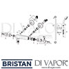 Bristan Combi Value Bar Shower Valve Single Mode Kit Spares